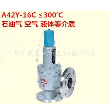 A42Y-16C 铸钢弹簧全启封闭式安全阀DN25-DN300