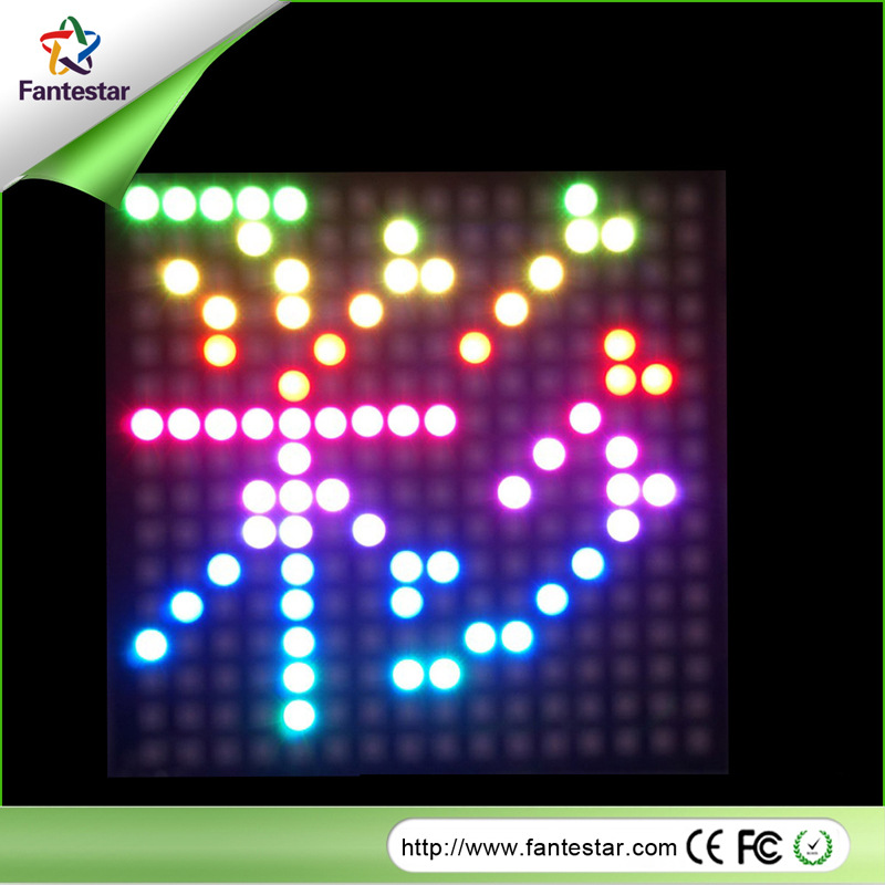 256 matrix screen