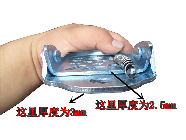 マウンテンバイクペダル使い方