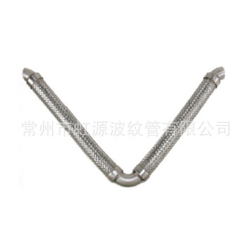 V型弯头组合式 制冷机组避震管 减震管 波纹管软管