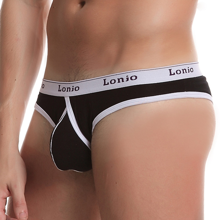 Underwear wholesale men's underwear Lonjo (long General) foreign trade modal T-shaped comfortable sexy men's underwear
