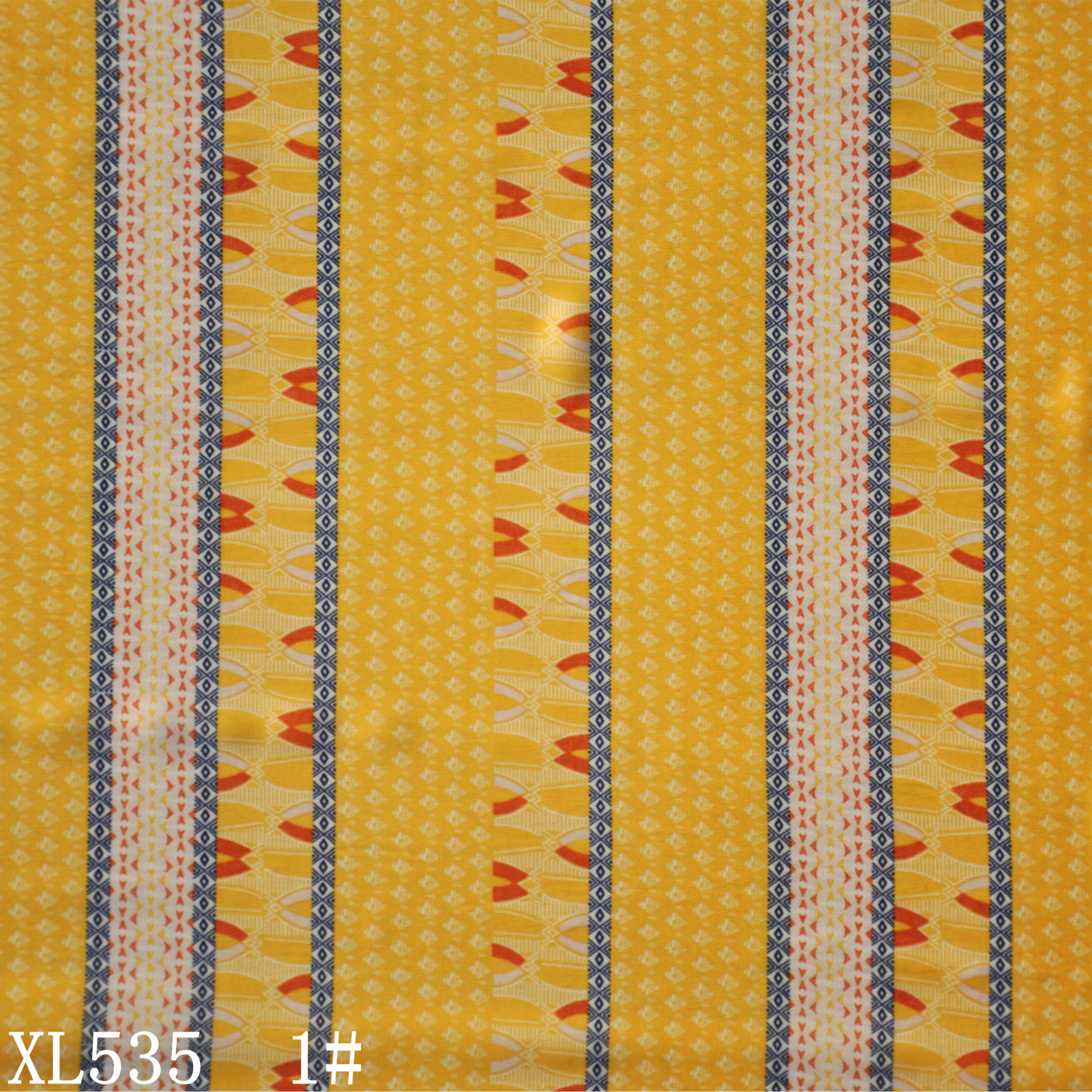 【翔龙印花 XL535】现货直销民族沙滩度假淑女轻透雪纺女装面料