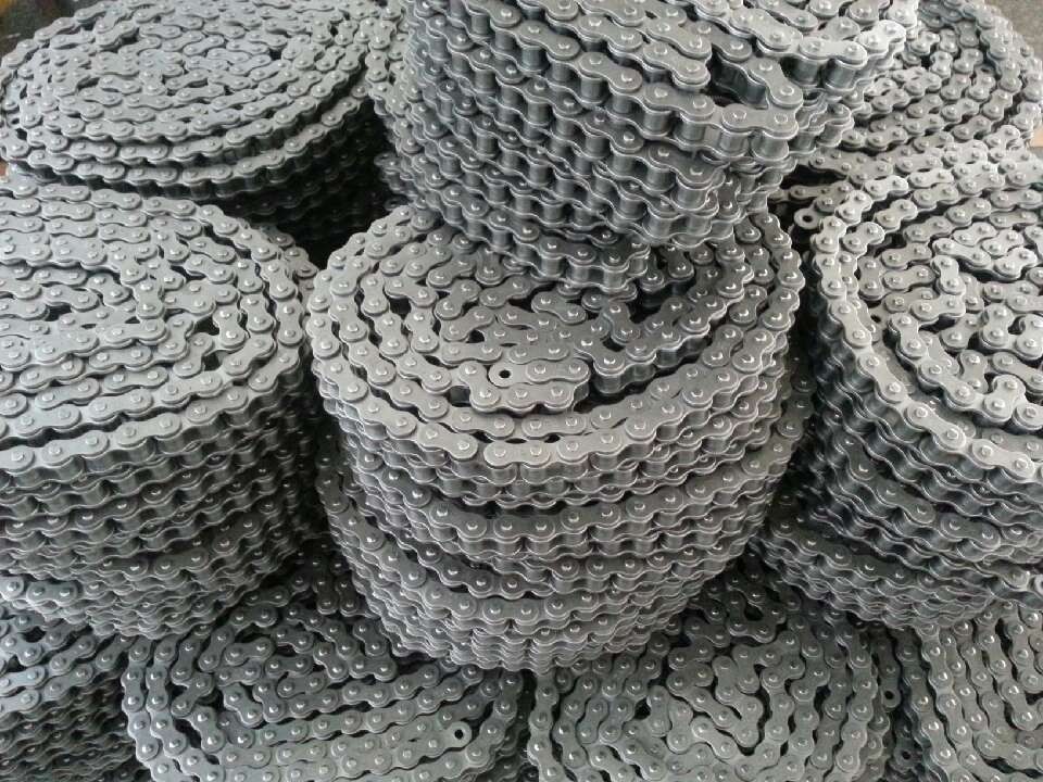 供应208A，A2040 C2040 /C2042双节距节距高强度精密滚子链条