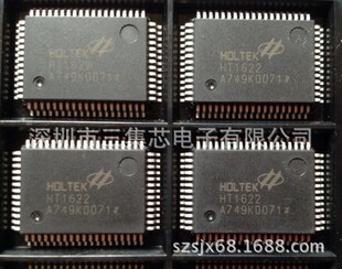 LCD���@ʾ   HT1623���bƬ ��Ƭ    DICE QFP100