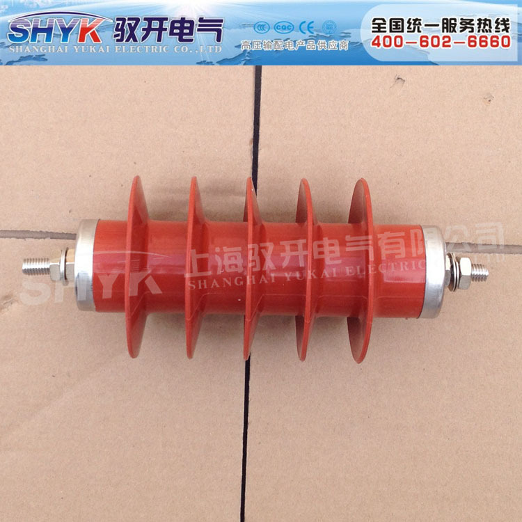 现货供应 YH5WR-17/45系列氧化锌避雷器 高压避雷器10kv