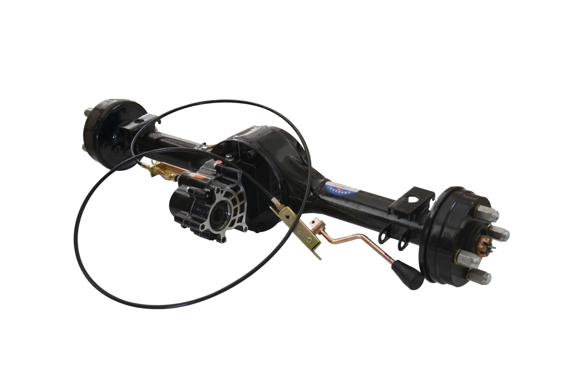 专业供应 一体差速电机 一体差速后桥 电动三轮车 专用变档 后桥