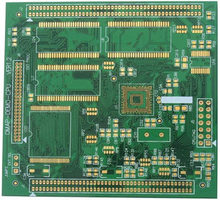 电镍金PCB电路板印制加工 捷科供应电镀镍金PCBPCB电路板是PCB镀