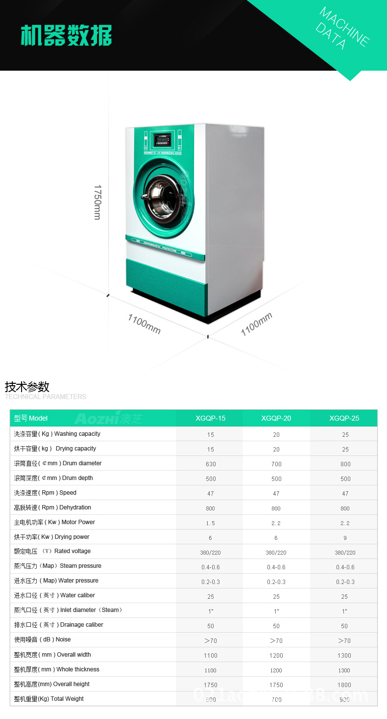 15kg洗脫烘一體機 (2)