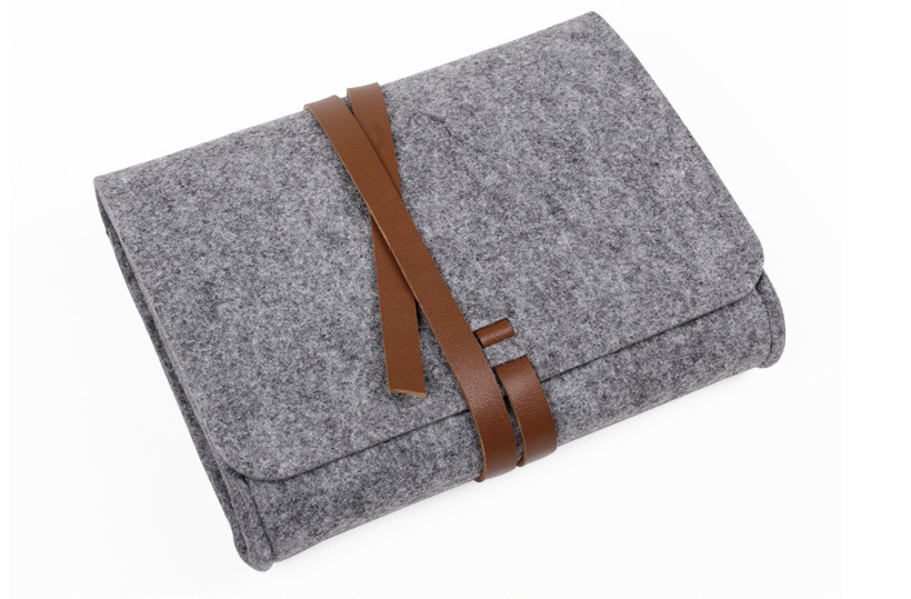 毛毡眼镜袋 墨镜收纳袋盒 保护镜片 毛毡眼镜包