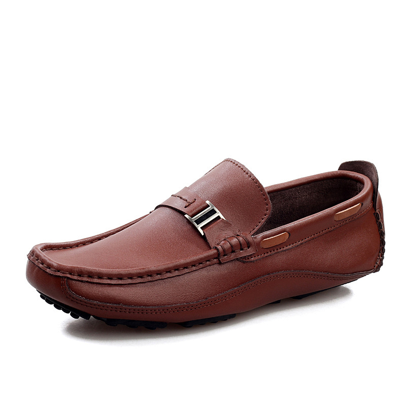 Chaussures homme en cuir véritable - Ref 3445785 Image 4