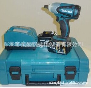 批发日本makita牧田充电式冲击扳手DTW251RFE