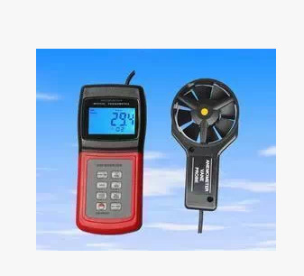 兰泰多功能风向风速仪AM4836V风速计 测风速/风级/风量/风温/浪高