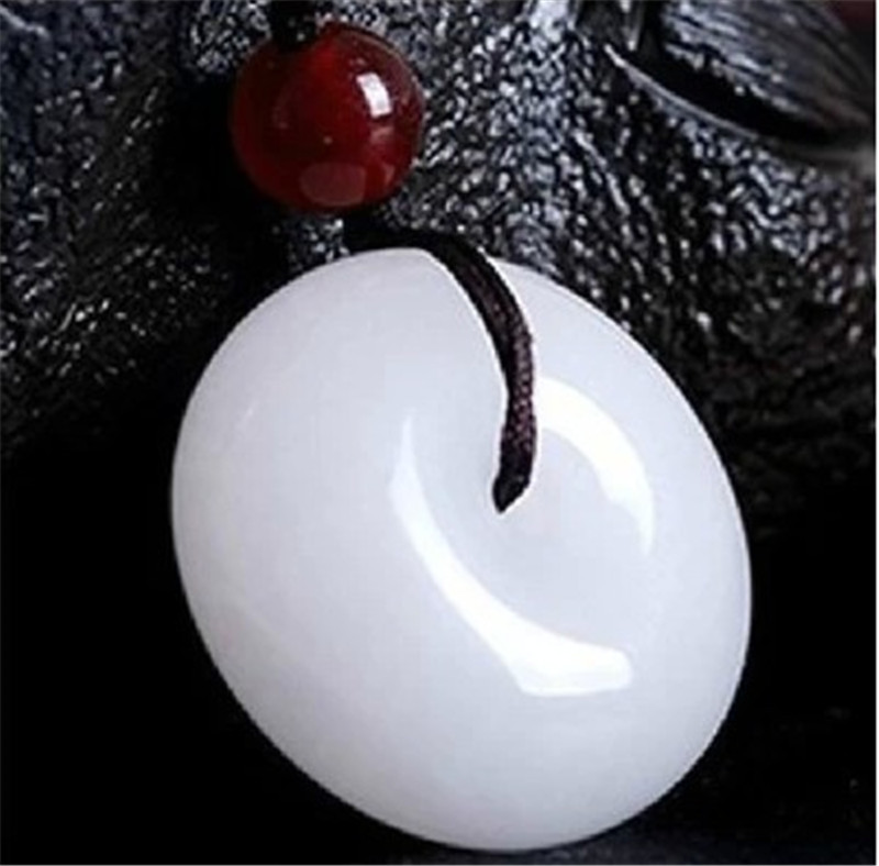 wholesale jade White jade Jade Pendant wholesale Xinjiang Jade Pendant goods in stock supply