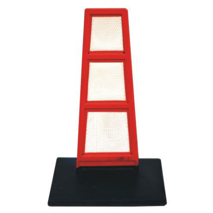 橡胶分道旗 小分道标 橡胶材质 分道旗 道路车辆分流