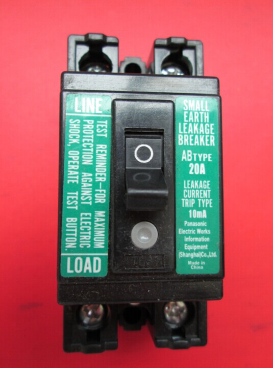   微型漏电断路器AB型 BJS 2012SSD   20A