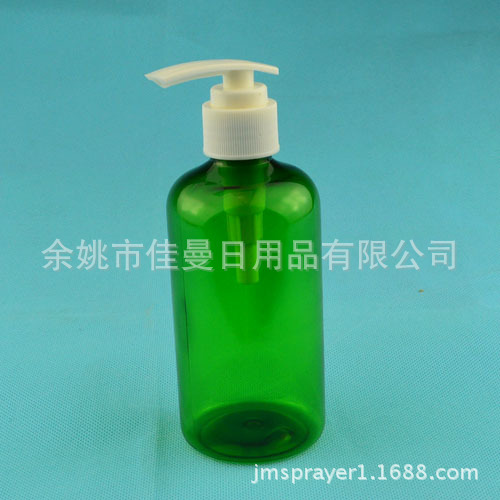 乳液泵瓶220ml 塑料乳液泵瓶 化妆品分装乳液泵瓶