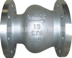 GLH41H特大口径贯流式止回阀DN1300