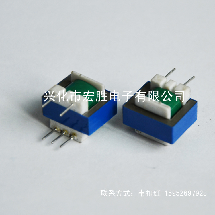 单相电源隔离高频变压器 方框式密封音频变压器 五脚变压器批发