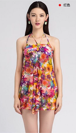 Три стран Swimwear, сексуальный комплект, пуш-ап бюстье, комплект из 3 предметов, облегающий