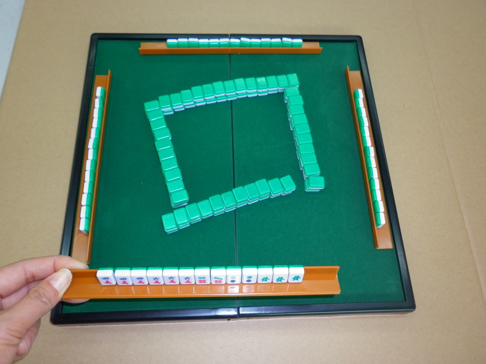 3D模型-现代棋牌桌麻将桌休闲桌椅模型-M0004245652-炫云云模型网