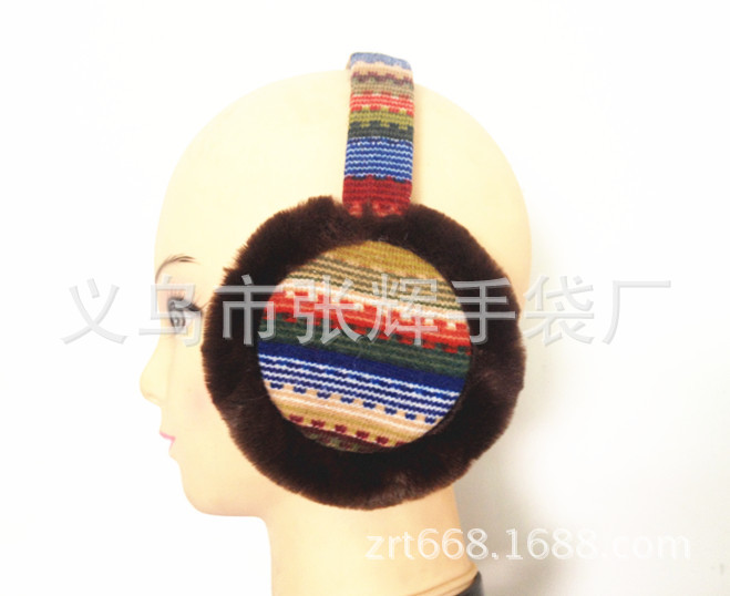 厂家供应保暖音乐耳机耳套／高保真音乐耳机耳罩/针织耳套