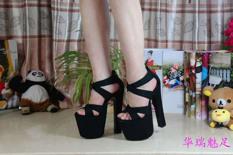 Chaussures été pour femme CHARME HRMZ  HUARUI en Caoutchouc - Ref 3345772 Image 9