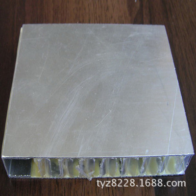 供應鋁制表層 三明治夾層結構蜂窩複合芯 廠家直供