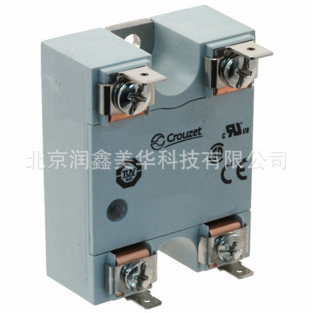供应高诺斯Crouzet固态继电器84134907底座或面板安装快速连接