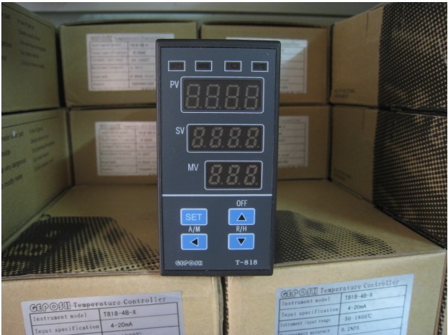 GEPOSH专用控制仪表T818-4B-X