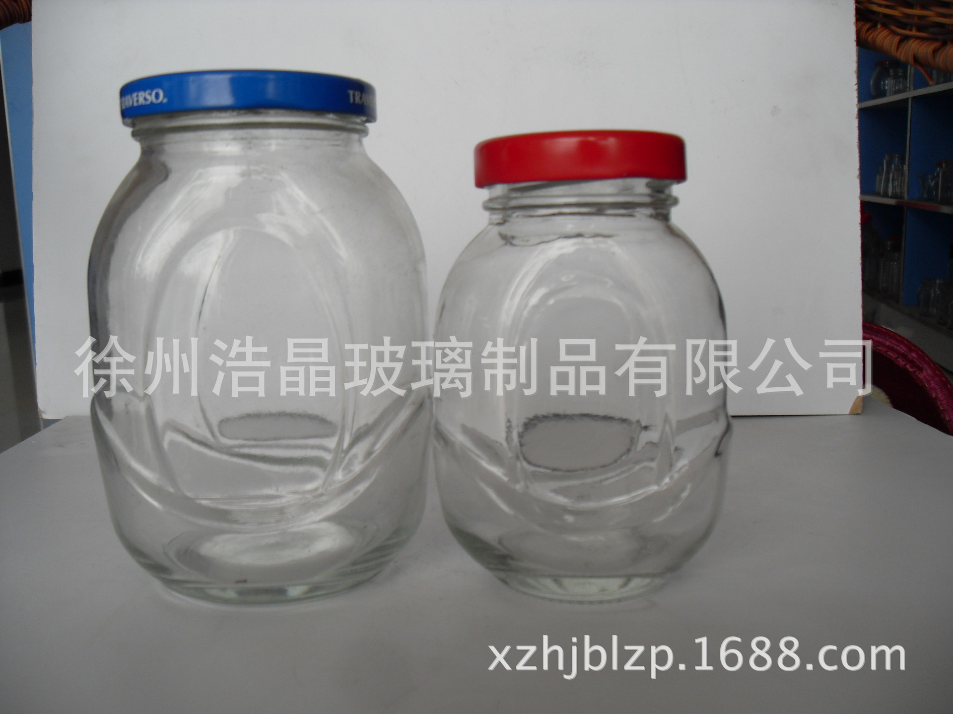 元宝蜂蜜瓶小提琴蜂蜜玻璃 扁蜂蜜瓶  蜂蜜瓶 蜂蜜玻璃瓶