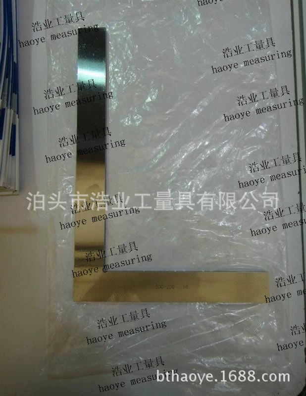 Нержавеющая сталь 90-градусный плоский квадрат с сиденьем инструментальная сталь квадрат 800x500 маркировки инспекции и измерения Чжэцзян