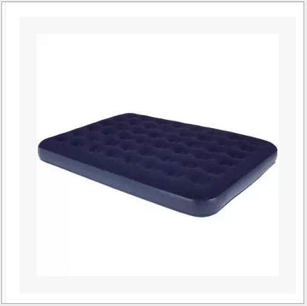 Jilong Inflatable Mattress Single Double Large Outdoor Air Cushion Special Offer Honeycomb Thickened Flocking Inflatable Bed