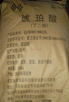 Quality supply Succinic acid Succinic acid Food grade Content 99% Large favorably