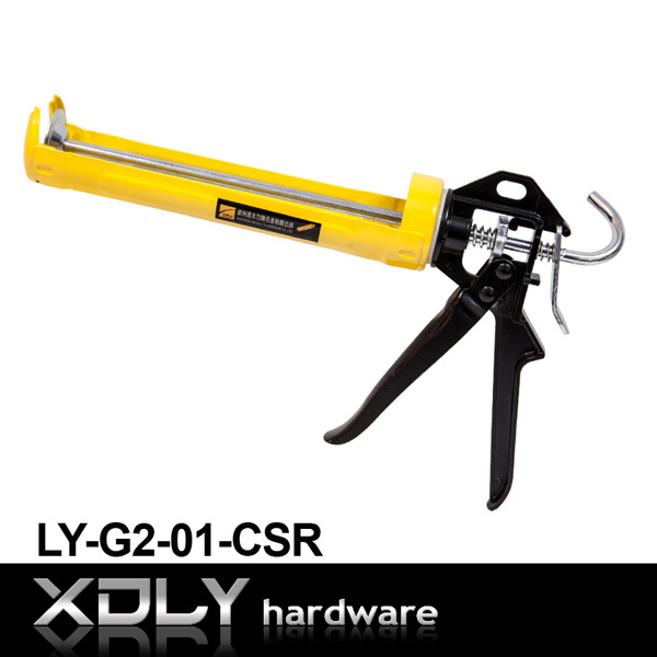 旋转式手动式压胶枪 堵缝胶枪 打胶器