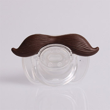 Sucette Bébé moustache - Ref 3424526 Image 12