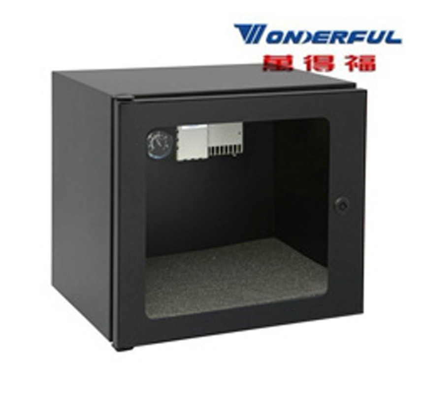  万得福 WD-026C 广西电子防潮箱 摄影器材镜头防潮柜 相机干燥箱