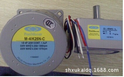 M-51K40N-CV G-5N9-K PEEIMOGER电机 PEEIMOGER减速机M-5IK40N-CV