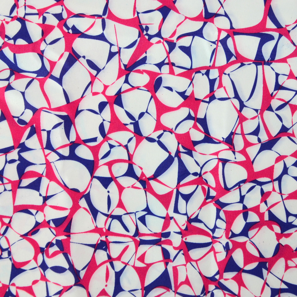 印花雪纺面料 100%涤纶 面料 时尚女装面料百搭