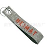 Supply of felt no woven keychain keychain key chain felt pendant small gifts can be added with logo support customization