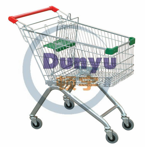 超市购物车 欧洲款超市手推车 厂家直销(60L)