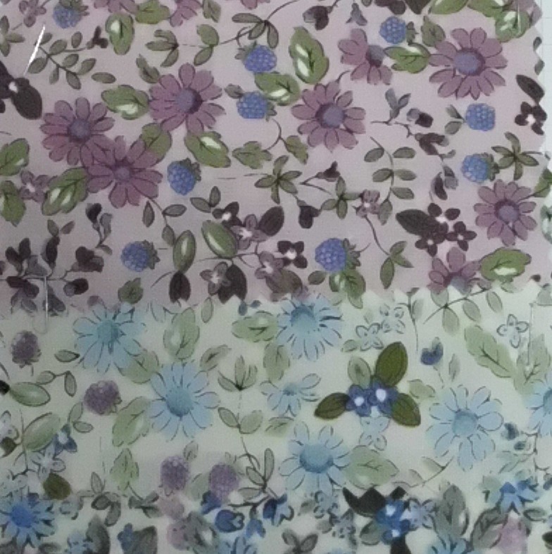 MB4024供应鞋材手袋小碎花布料