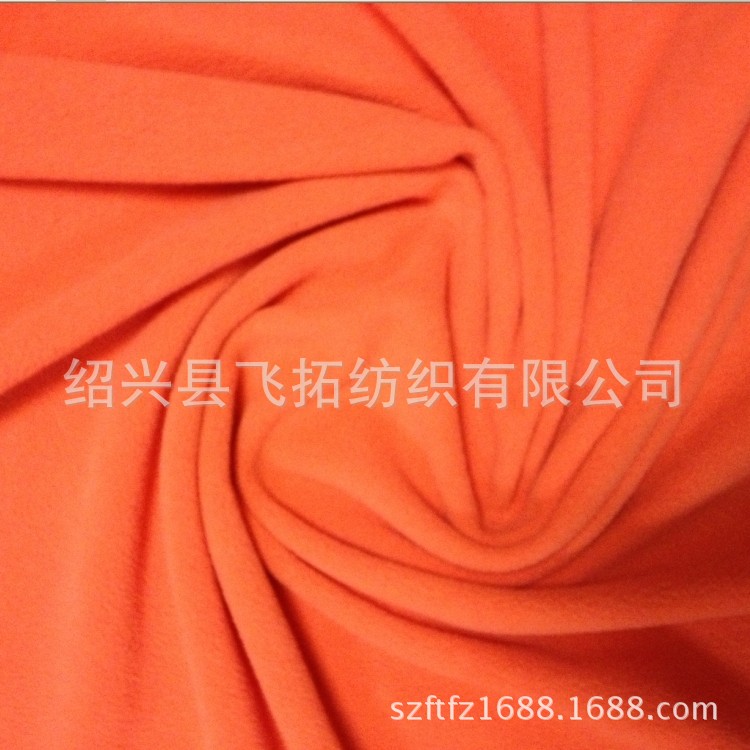 供应各种规格针织布摇粒绒 单面针织摇粒绒 保暖服装面料