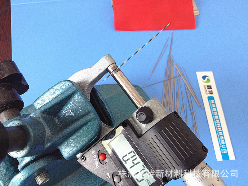 【供应高品质 超细硬质合金针 钨钢纺织针 精密钨钢针】