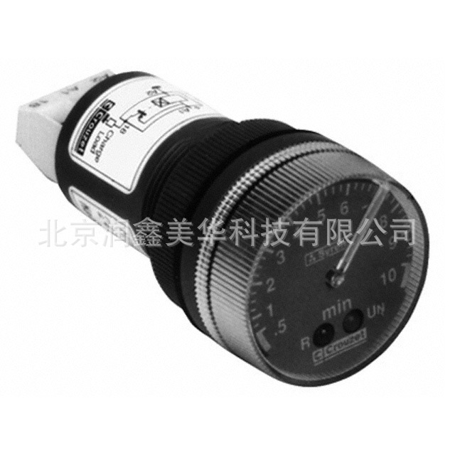 高诺斯Crouzet延时继电器88901302手拨式集成式可编程多功能