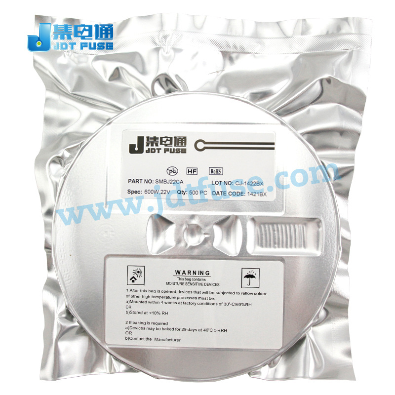 SMBJ22CA 瞬变抑制二极管一级代理商  TVS二极管