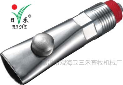 不锈钢防溅水滚珠式猪自动饮水器省水钢珠饮水嘴咬球式饮水咀