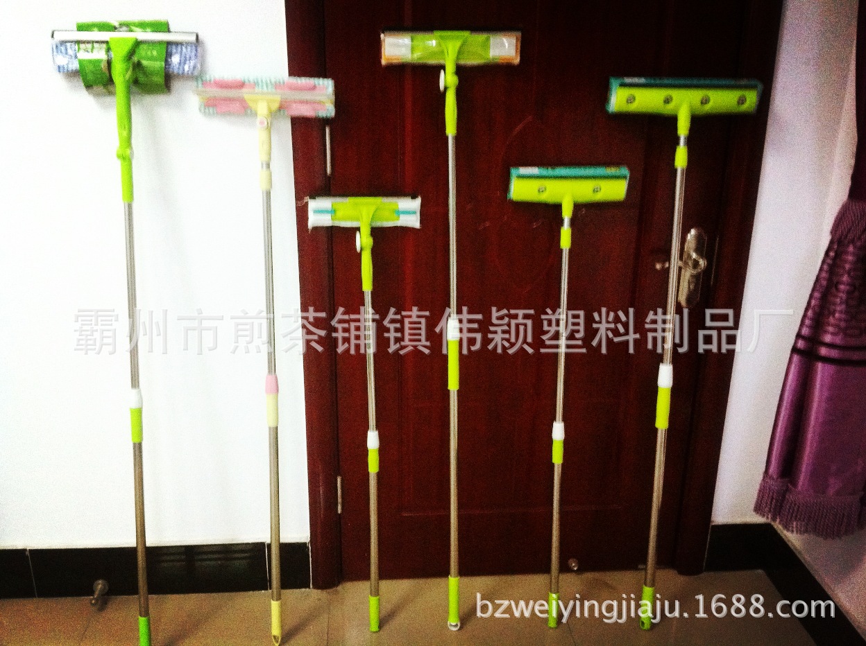 大彈簧免拆洗玻璃清潔器