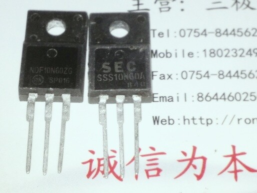 原装拆机场效应10N60 自动机测试参数