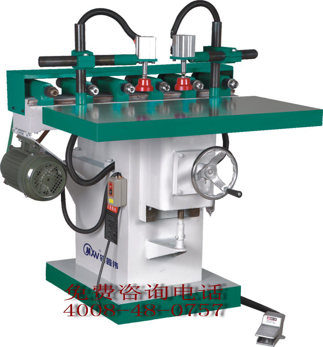 MZ6410B卧式可调木工钻床