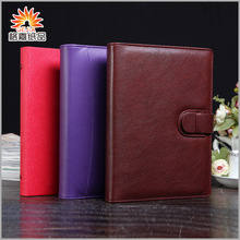 火爆热销 精美办公记事本 皮革记事本笔记本 宁波笔记本厂家供应